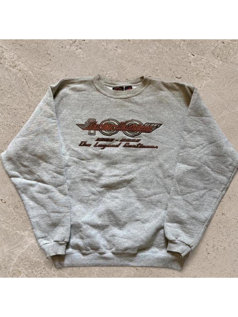Absolutely beautiful vintage 2002 Harley Davidson crewneck sweatshirt